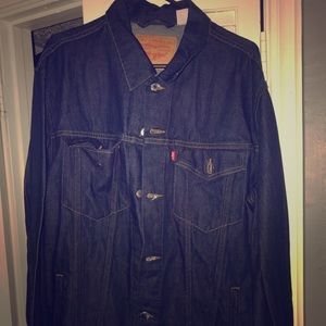 Men’s denim LEVI JACKET